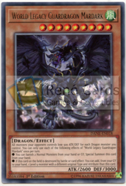 World Legacy Guardragon Mardark  - 1st. Edition - DANE-EN018