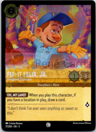 Fix-It Felix, Jr. - Delighted Sightseer - 5SSK - 17/204 - Foil