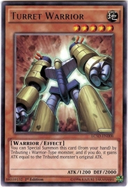 Turret Warrior - 1st Edition - LC5D-EN008