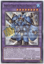 Dinoster Power, the Mighty Dracoslayer - 1st. Edition - BOSH-EN046
