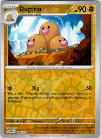Dugtrio - OBF - 104/197 - Reverse