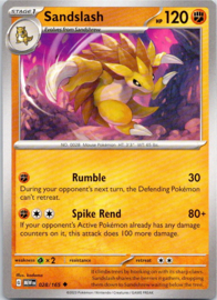 Sandslash - MEW - 028/165