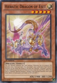 Hieratic Dragon of Eset - 1st Edition - GAOV-EN020