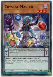 Crystal Master - 1st. Edition - FLOD-EN092