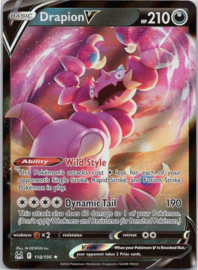 Drapion V - LOR - 118/196