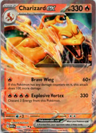 Charizard EX - MEW - 006/165
