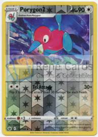 Porygon2 - ChillRein - 117/198 - Reverse