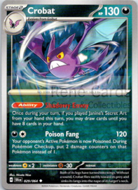 Crobat - SFA - 029/064