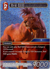 Red XIII - 20-021R - Premium