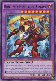 Rune-Eyes Pendulum Dragon - 1st. Edition - SP15-EN032