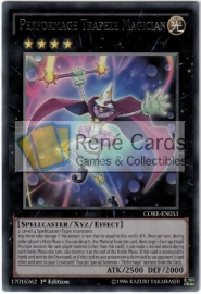 Yu-Gi-Oh! Karte – Performage Hat Tricker (CORE-EN017), Common, 1st Edition