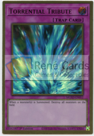 Torrential Tribute - 1st. Edition - MGED-EN052 - Premium Gold Rare
