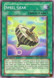 Spell Gear  - 1st. Edition - LODT-EN049