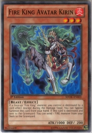 Fire King Avatar Kirin - 1st Edition - SDOK-EN003