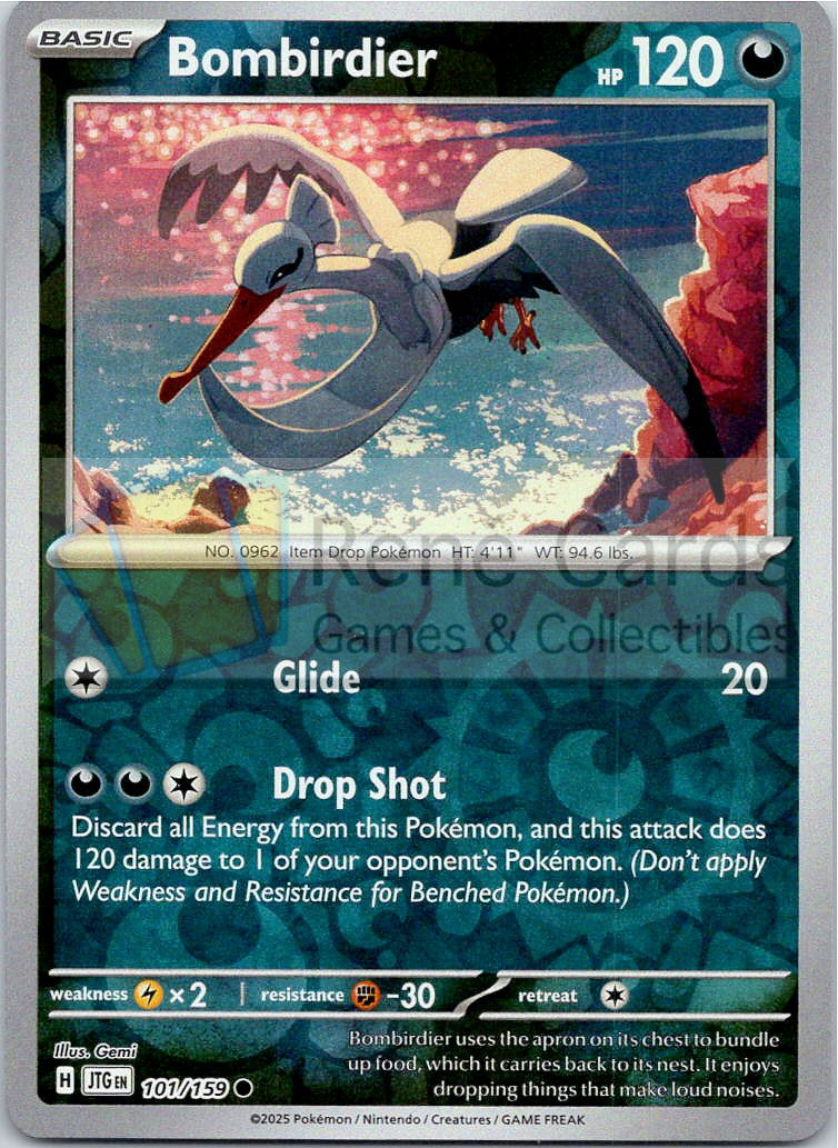 Bombirdier - JTG  - 101/159 - Reverse