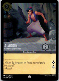 Aladdin - Cornered Swordsman - 1TFC-171/204 - Foil