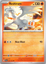 Reshiram - SCR - 022/142