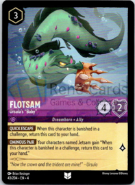 Flotsam - Ursula's "Baby" - 4URS-43/204