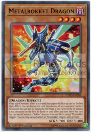 Metalrokket Dragon - Unlimited - EXFO-EN008