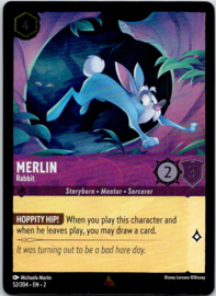 Merlin - Rabbit - 2ROF-52/204 - Foil