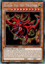 Slifer the Sky Dragon - 1st Edition - SBC1-ENH01 Secret Rare