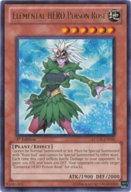 Elemental HERO Poison Rose - Unlimited - LCGX-EN036