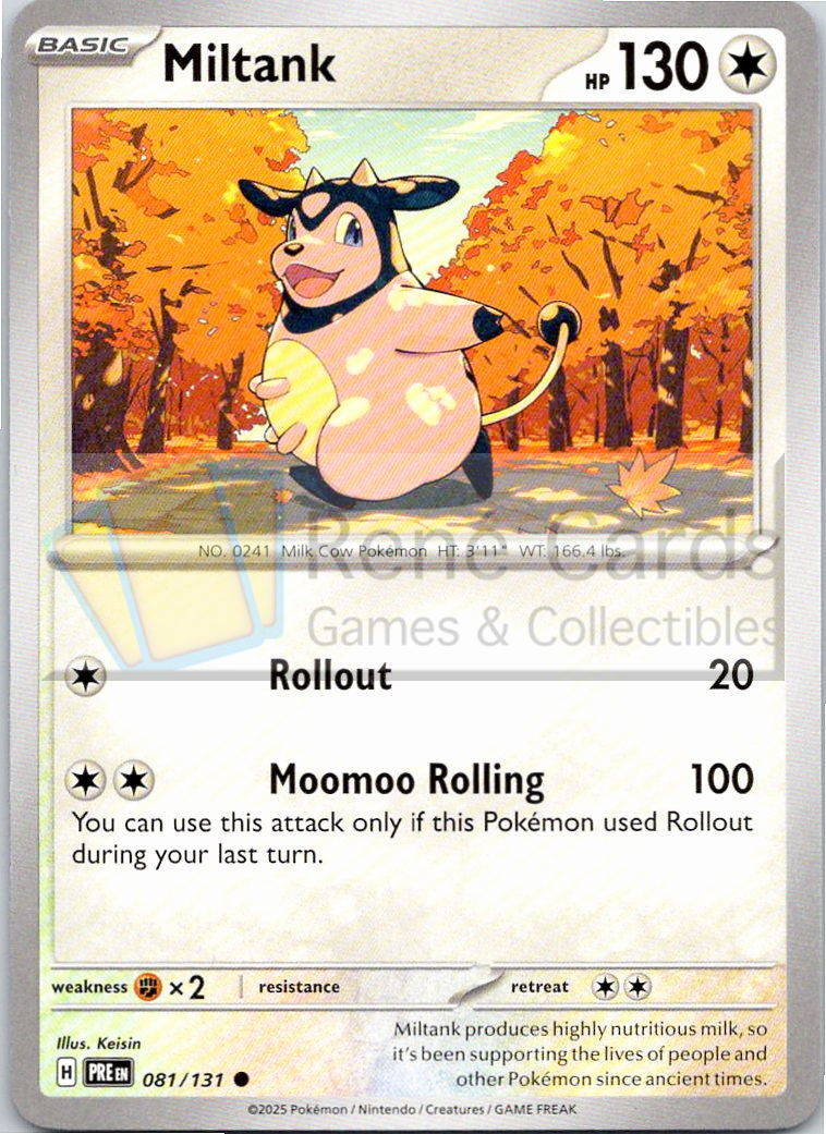 Miltank - PRE  - 081/131