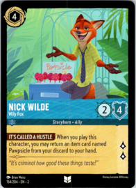 Nick Wilde - Wily Fox - 2ROF-154/204