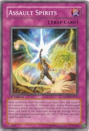 Assault Spirits - 1st Edition - TSHD-EN073
