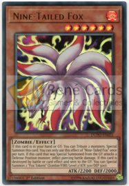 Nine-Tailed Fox - 1st. Edition - DUPO-EN031