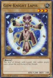 Gem-Knight Lapis - 1st Edition - SECE-EN012