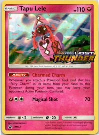 Tapu Lele - SM152 - Promo - Lost Thunder Prelease participation promo