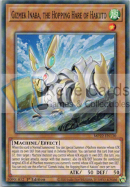 Gizmek Inaba, the Hopping Hare of Hakuto - 1st. Edition - MP22-EN130