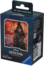 Lorcana - Mulan Deck Box
