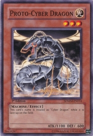 Proto-Cyber Dragon - Unlimited - SDMM-EN014