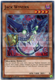 Jack Wyvern - 1st. Edition - COTD-EN013