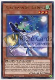 Mecha Phantom Beast Blue Impala - MAGO-EN064 - 1st. Edition