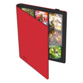 Ultimate Guard 9-Pocket FlexXfolio XenoSkin Red