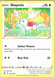 Shaymin - CRZ - 115/159