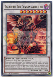 Scarlight Red Dragon Archfiend - 1st. Edition - DPDG-EN031