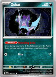 Zubat - MEW - 041/165