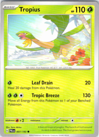 Tropius - PAL - 007/193