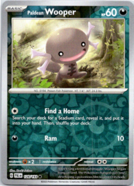 Paldean Wooper - PAL - 128/193 - Reverse