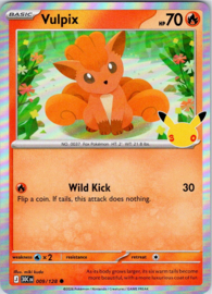 Vulpix - 30C - 009/128