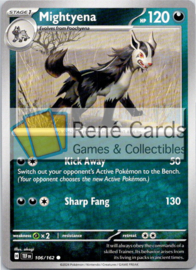 Mightyena - TEF - 106/162