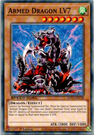 Armed Dragon LV7 - 1st Edition - SGX1-ENC08