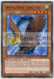 Crystal Beast Cobalt Eagle - 1st. Edition - LDS1-EN097