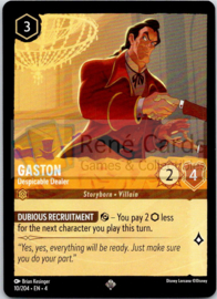 Gaston - Despicable Dealer - 4URS-10/204