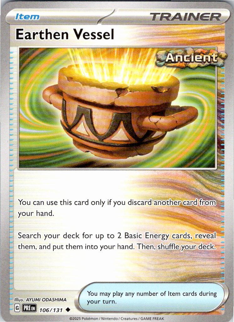 Earthen Vessel - PRE - 106/131