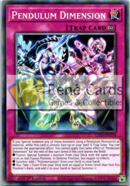 Pendulum Dimension - 1st. Edition - LDS3-EN134